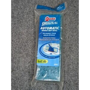 Quickie Original Automatic Sponge Mop Refill Type‎ S For #045 Mops Blue NEW